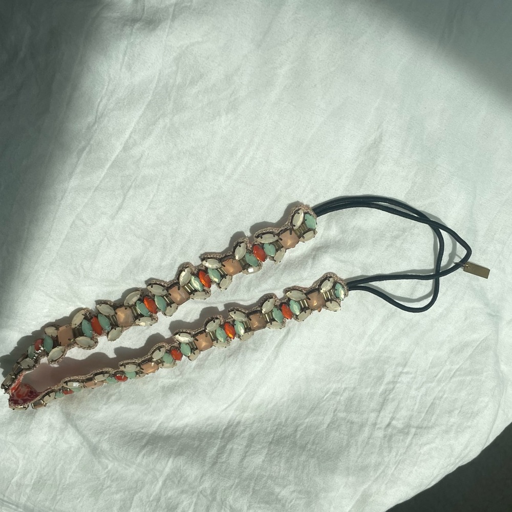 Anthropologie Deepa Gurnani Crystal Headband